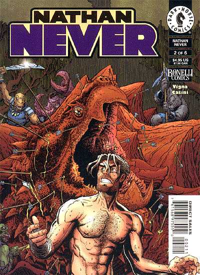 Cover for Nathan Never #2 (of 6) (97-557)