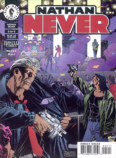Cover for Nathan Never #5 (of 6) (97-573)