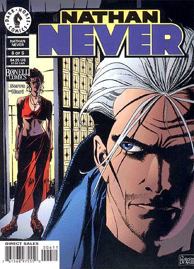 Cover for Nathan Never #6 (of 6) (97-581)