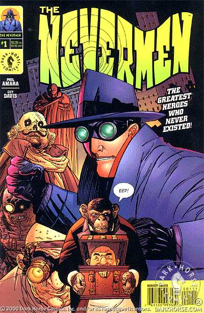 Cover for The Nevermen #1 (of 4) (99-353)