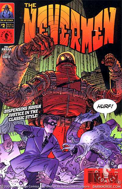 Cover for The Nevermen #2 (of 4) (99-356)