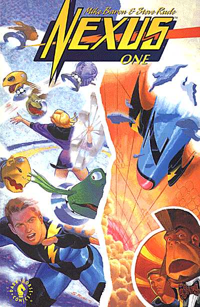 Cover for Nexus: One TPB (92-701)
