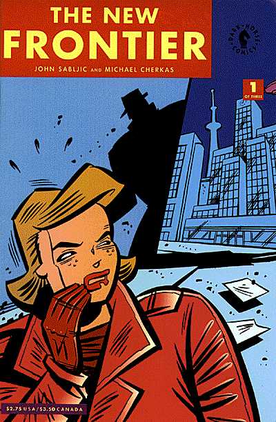 Cover for The New Frontier #1 (92-356)