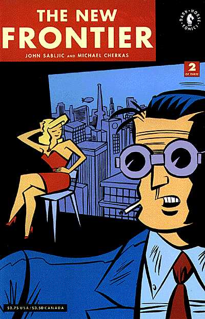 Cover for The New Frontier #2 (92-370)