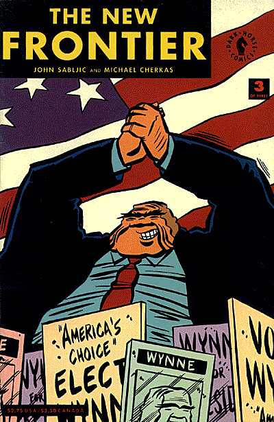 Cover for The New Frontier #3 (92-387)