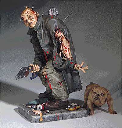 Cover for Hard Boiled Figure: Nixon (22-405)