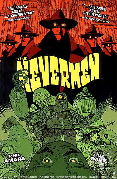 Cover for The Nevermen TPB (40-369)