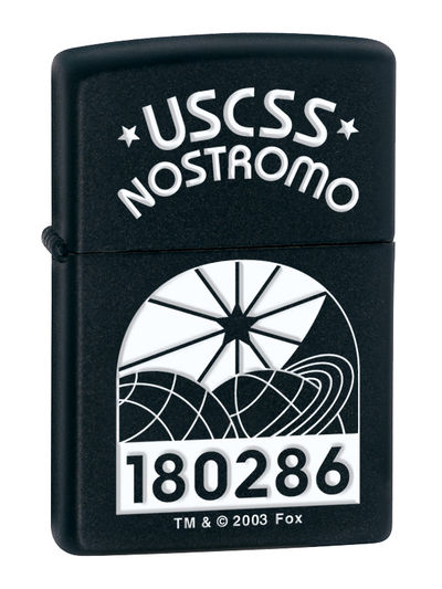 Cover for Aliens: Nostromo Zippo® Lighter (10-288)