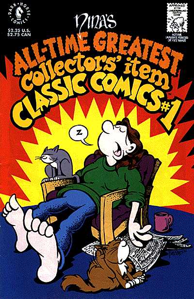 Cover for Nina's All-Time Greatest Collectors' Item Classic Comics (92-327)