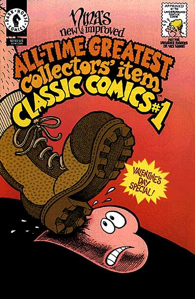 Cover for Nina's New & Improved All-Time Greatest Collectors' Item Classic Comics (93-425)