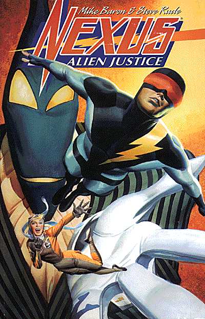 Cover for Nexus: Alien Justice TPB (43-442)