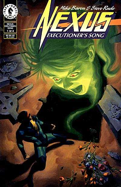 Cover for Nexus: Executioner's Song #1 (of 4) (95-177)