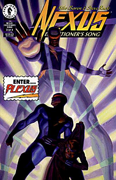 Cover for Nexus: Executioner's Song #3 (of 4) (95-183)