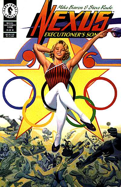 Cover for Nexus: Executioner's Song #4 (of 4) (95-190)