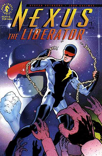 Cover for Nexus the Liberator #1 (of 4) (92-127)