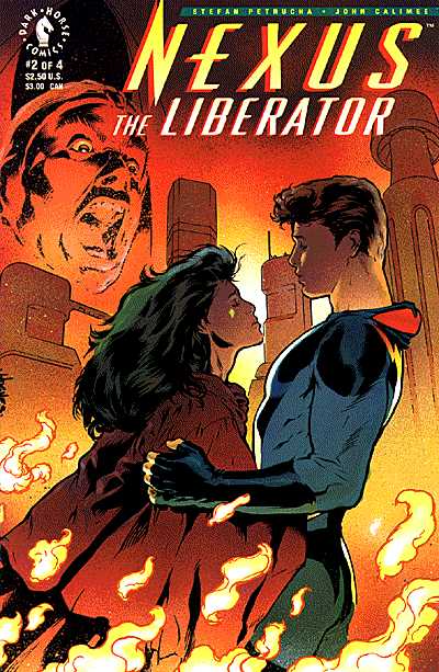 Cover for Nexus the Liberator #2 (of 4) (92-153)