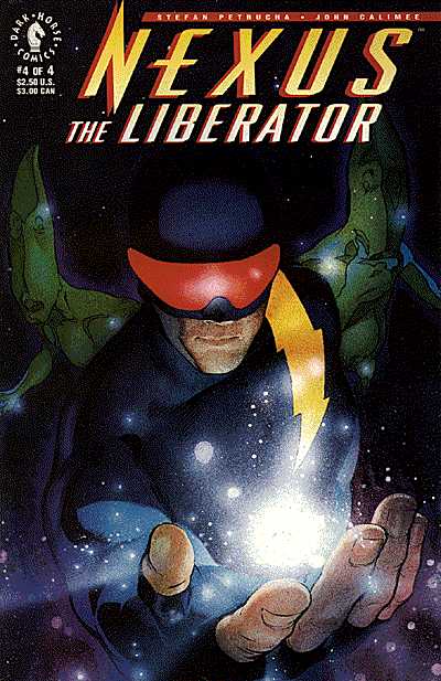 Cover for Nexus the Liberator #4 (of 4) (92-209)