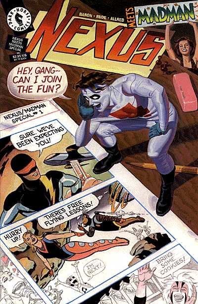 Cover for Nexus Meets Madman (95-380)