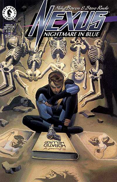 Cover for Nexus: Nightmare in Blue #3 (of 4) (96-726)
