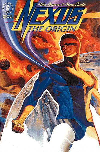 Cover for Nexus: The Origin (92-105)
