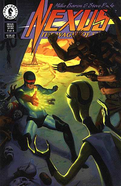 Cover for Nexus: Wages of Sin #1 (of 4) (93-243)