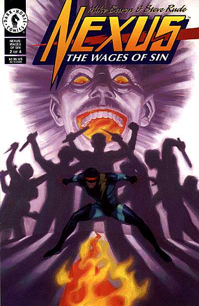 Cover for Nexus: Wages of Sin #2 (of 4) (93-272)
