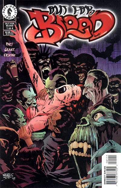 Cover for Out For Blood #1 (of 4) (97-720)