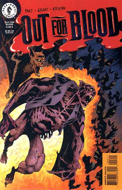 Cover for Out For Blood #2 (of 4) (98-499)