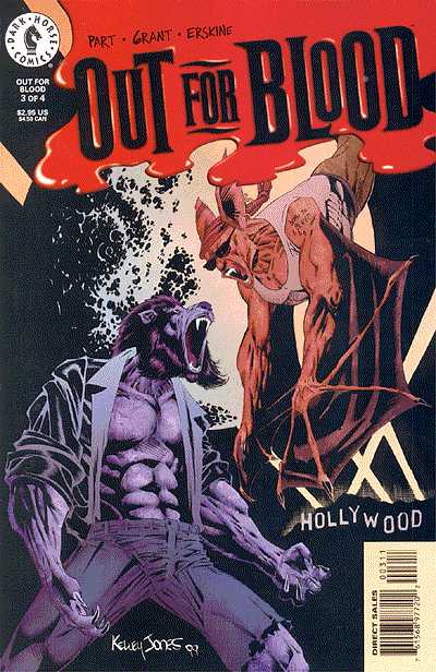 Cover for Out For Blood #3 (of 4) (98-507)