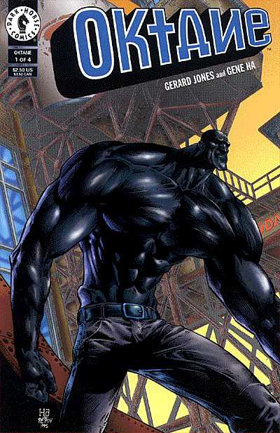 Cover for Oktane #1 (of 4) (34-108)