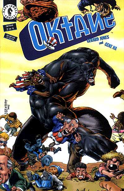 Cover for Oktane #2 (of 4) (34-121)