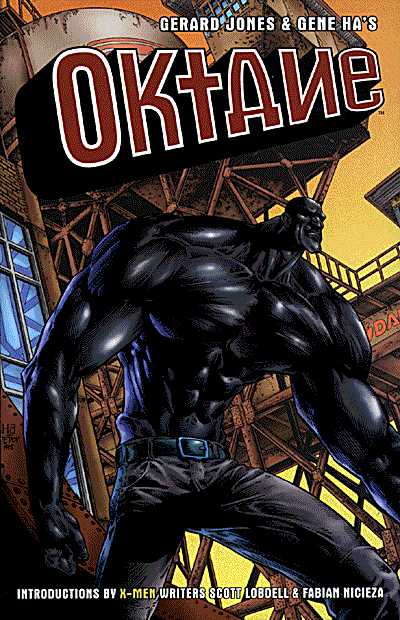 Cover for Oktane TPB (46-519)