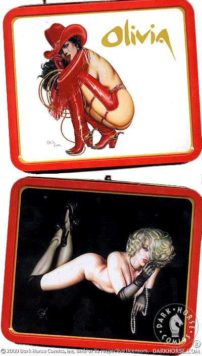 Cover for Olivia Lunchbox (19-354)