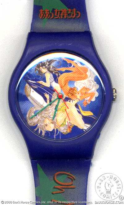 Cover for Oh My Goddess! wrist watch (37-517)
