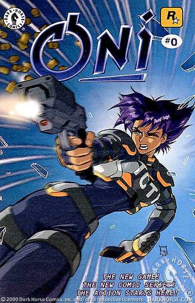 Cover for Rockstar Games' Oni #0 (of 3) (00-496)