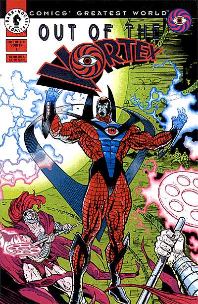 Cover for Out of the Vortex #1 (of 12) (93-107)