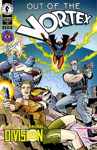 Cover for Out of the Vortex #10 (of 12) (93-463)