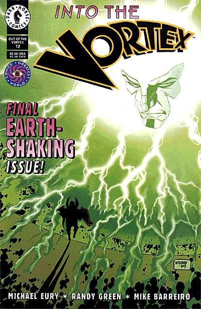 Cover for Out of the Vortex #12 (of 12) (93-503)