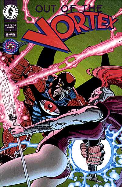 Cover for Out of the Vortex #3 (of 12) (93-328)