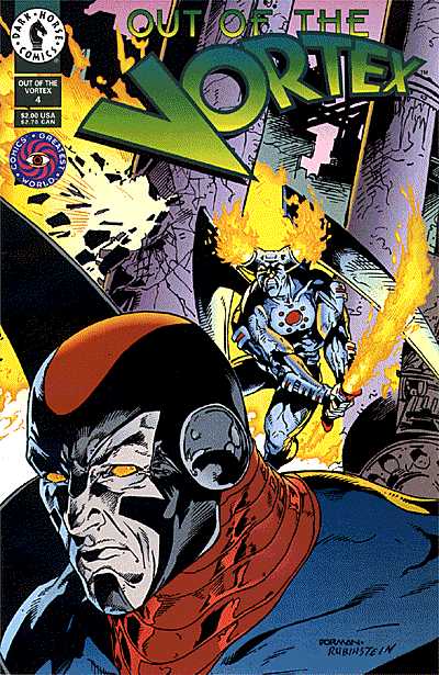 Cover for Out of the Vortex #4 (of 12) (93-355)