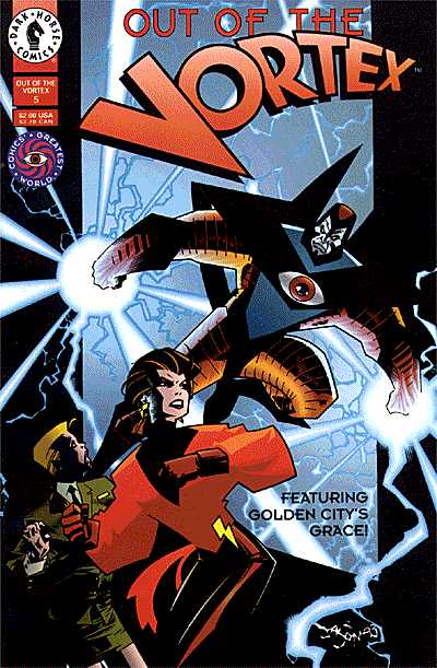 Cover for Out of the Vortex #5 (of 12) (93-373)