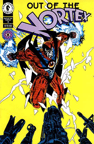 Cover for Out of the Vortex #8 (of 12) (93-431)