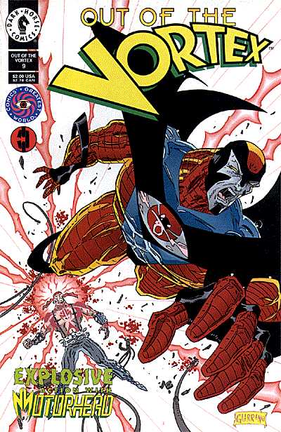 Cover for Out of the Vortex #9 (of 12) (93-451)