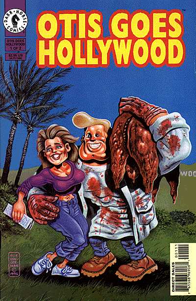 Cover for Otis Goes Hollywood #1 (of 2) (96-906)