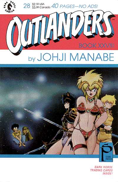 Cover for Outlanders #28 (91-321)