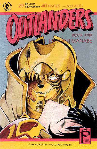 Cover for Outlanders #29 (91-335)