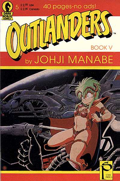 Cover for Outlanders #5 (91-328)