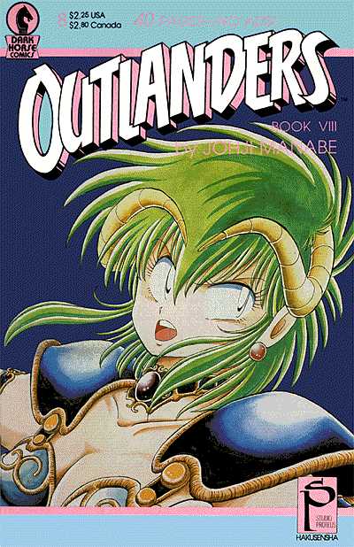 Cover for Outlanders #8 (91-331)