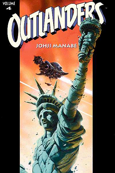 Cover for Outlanders, Vol. 4 TPB (44-467)