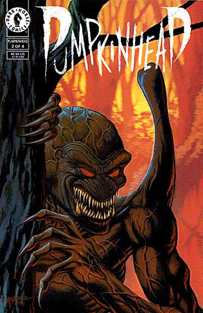 Cover for Pumpkinhead: The Rites of Exorcism #2 (92-505)
